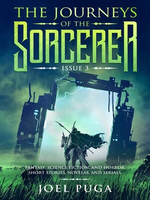 cover image of The Journeys of the Sorcerer issue 3